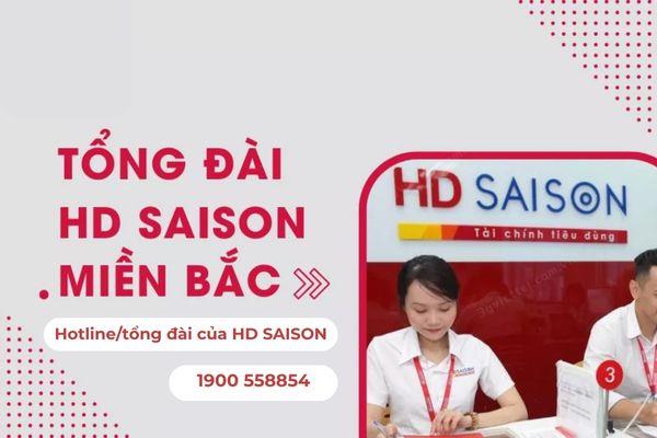 Hotline/tổng đài của HD SAISON